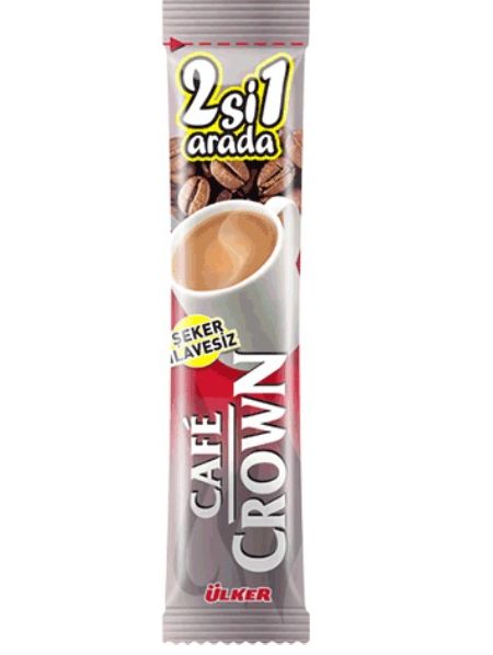 ULKER Cafe Crown 11g 2 in 1 x 10pcs
