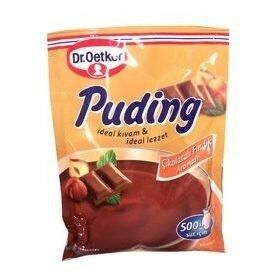 Dr. Oetker Hazelnut Cacao Puddings