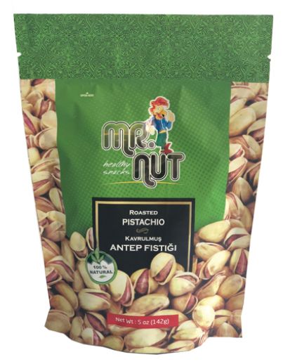 MR. NUT Roasted Turkish Pistachios 5oz