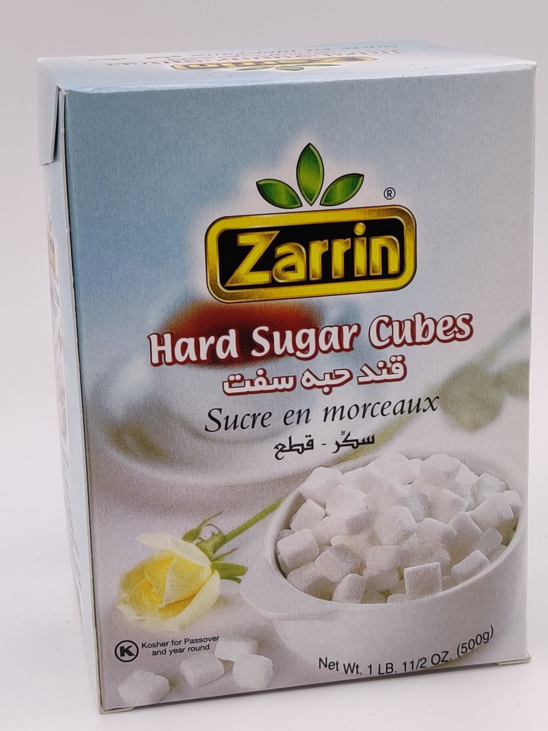 ZARRIN Hard Sugar 500g (Kitlama kup Seker)