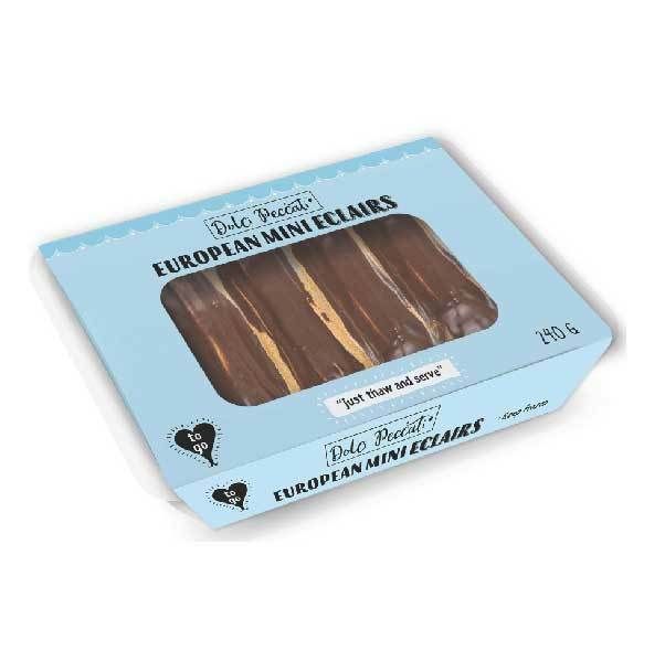 Dolci Peccati Eclair - Ekler 6pcs 240g - Halal