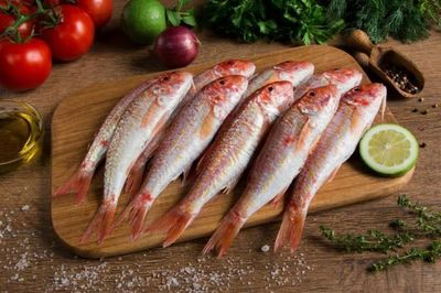 MODA Bando Fish Avenue - Temizlenmis Tekir Gutted Red Mullet (Frozen) 16oz
