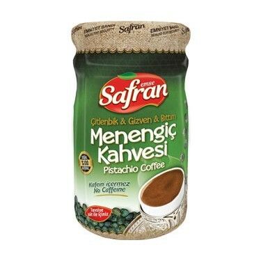 Safran Menengic Kahvesi 350g Glass (Pistachio Coffee)