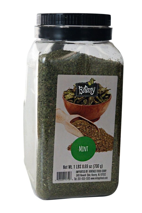 Botany Mint Dried 1lb 8.69oz (700g)