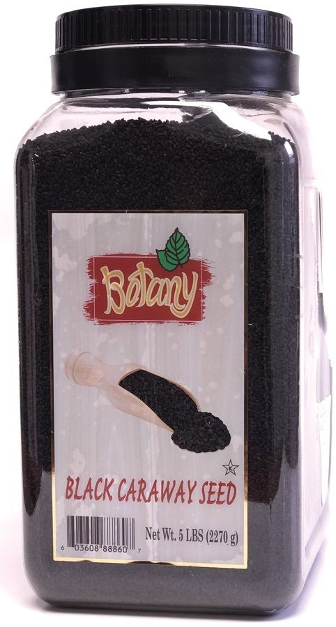 Botany Black Caraway Seed 5lb (2270g)
