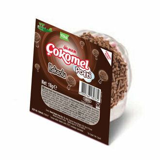 ULKER Cokomel Pofti Cocoa 18g X 6pcs