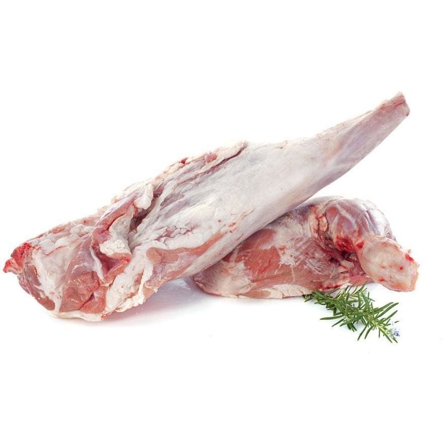100% Real Organic Baby Goat Back Leg ~2lb- Zabiha Halal -Hand Slaughtered