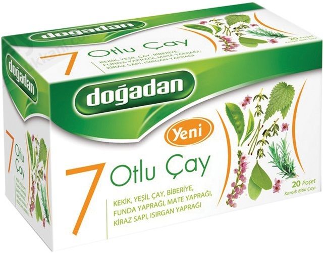 DOGADAN 7 Herbs Mixed Herbal Tea 20Tb