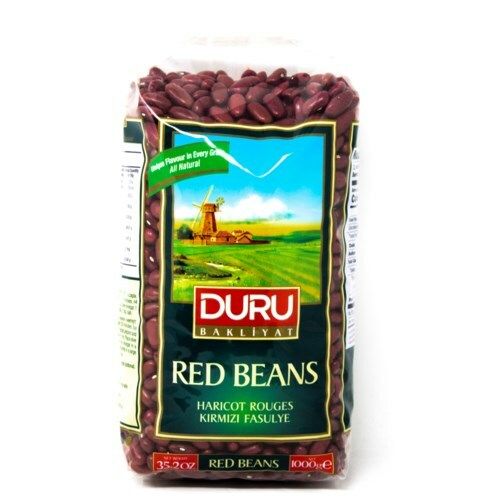 DURU Red Beans 1000g Kirmizi Fasulye