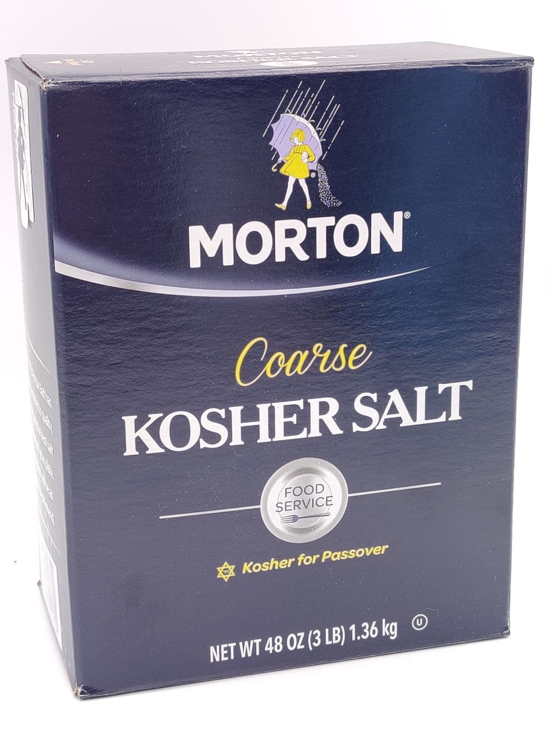 MORTON Kosher Salt 48oz