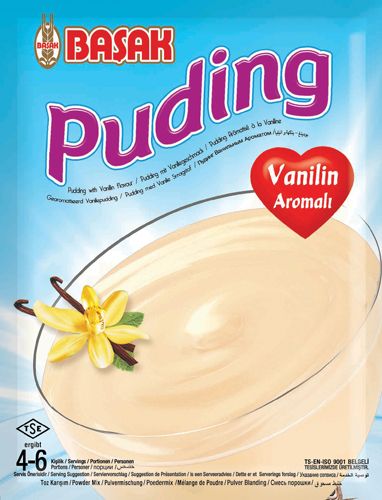 BASAK Vanilla Puding 130g