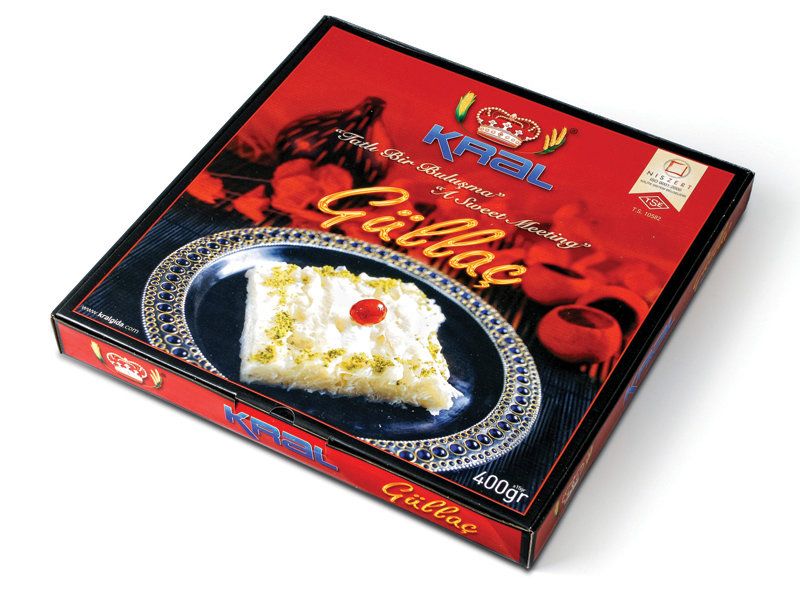 KRAL Kutu Gullac 400g Gullac