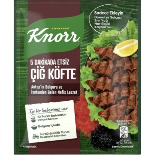 KNORR Cig Kofte Harci (Raw Meatball Mix) 120g