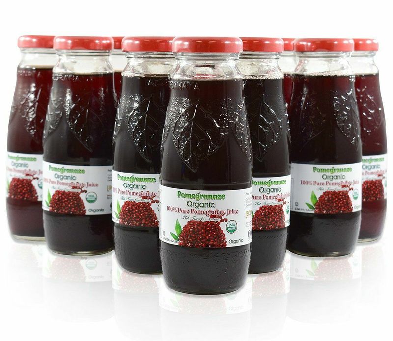 Organic Pomegranate Juice 200mL Glass