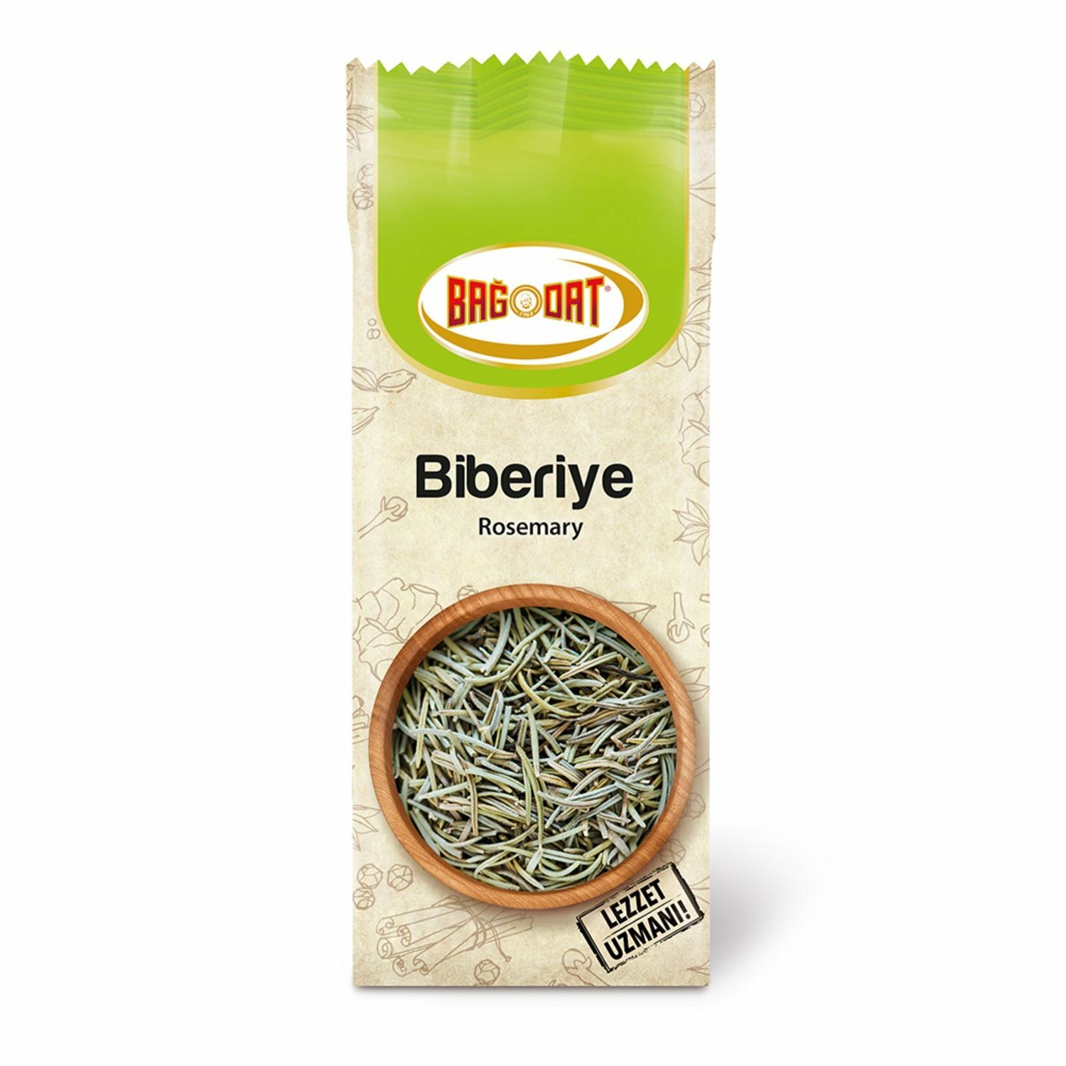 Bagdat Biberiye / Rosemary 35g