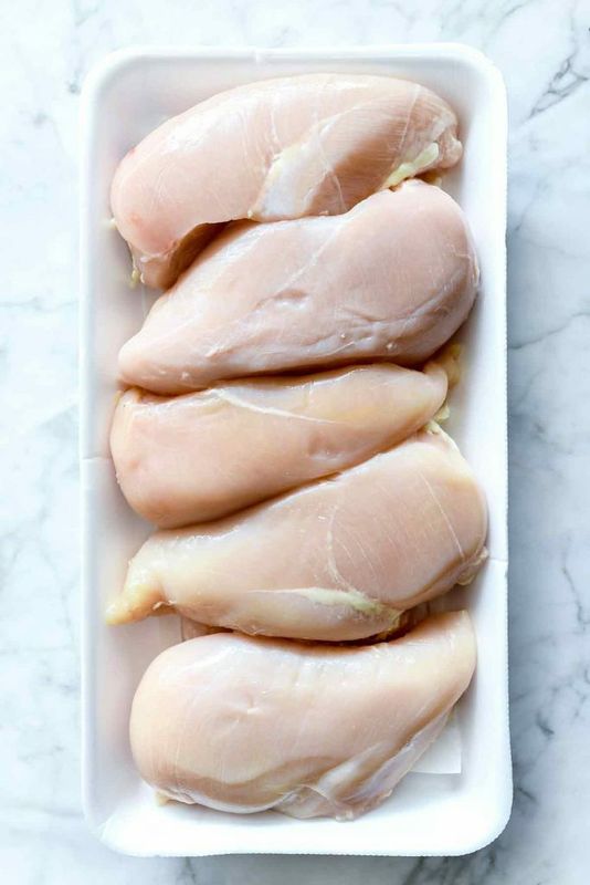 Organic Chicken Breast ~2lb - Zabiha Halal -Hand Slaughtered