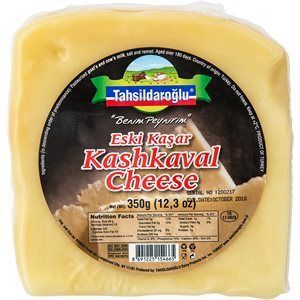TAHSILDAROGLU Aged Goat Kashkaval 350g Vac Pack