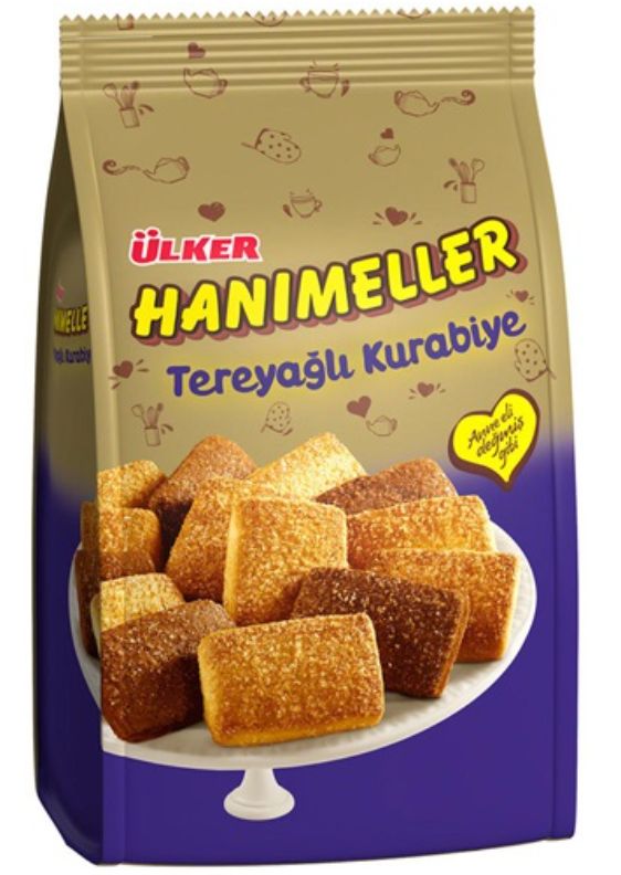 ULKER Hanimeller Tereyagli Kurabiye 152g