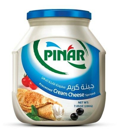 Pinar Spreadable Cream Cheese 500g Pinar Beyaz Krem Peynir