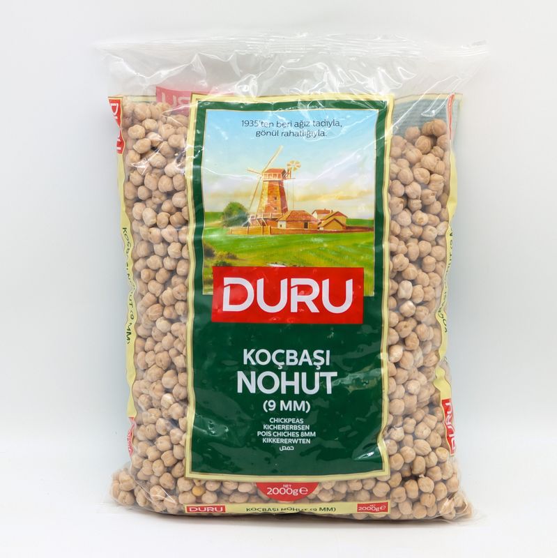 DURU Chickpeas 9mm 2kg Kocbasi Nohut