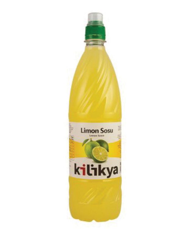 Kilikya Lemon Sauce 1000cc Plastic