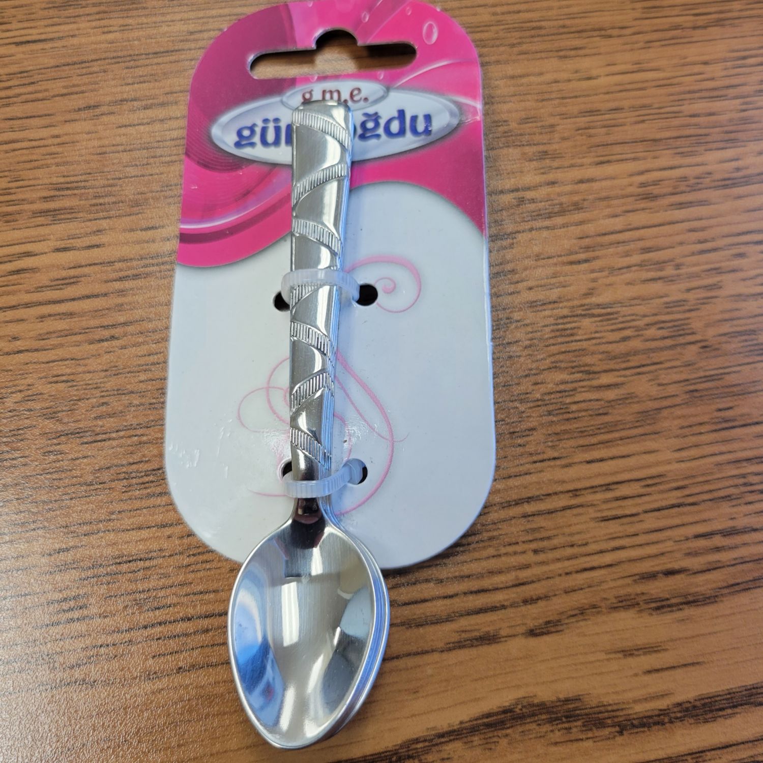 Gundogdu Tea Spoon 6 Pieces Cay Kasigi