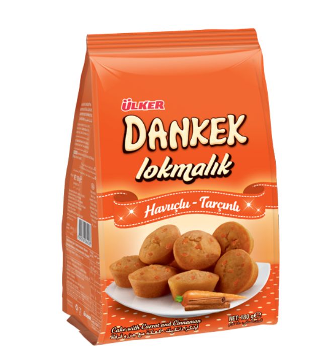 ULKER Dankek Lokmalik Carrot Cinnamon Cake 180g