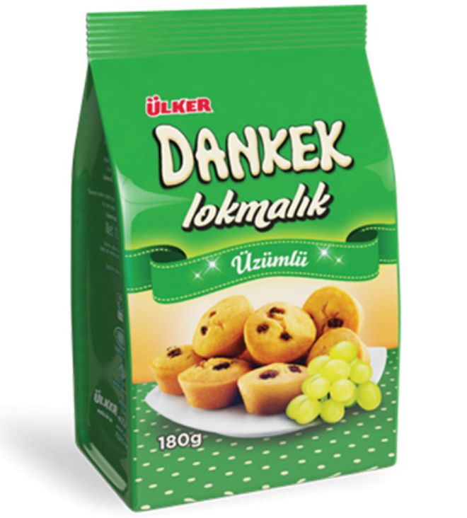 ULKER Dankek Lokmalik Grape Cake 160g