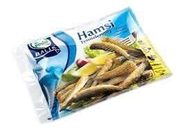 Pinar Anchovy Gutted (Hamsi) 650g Temizlenmis Hamsi