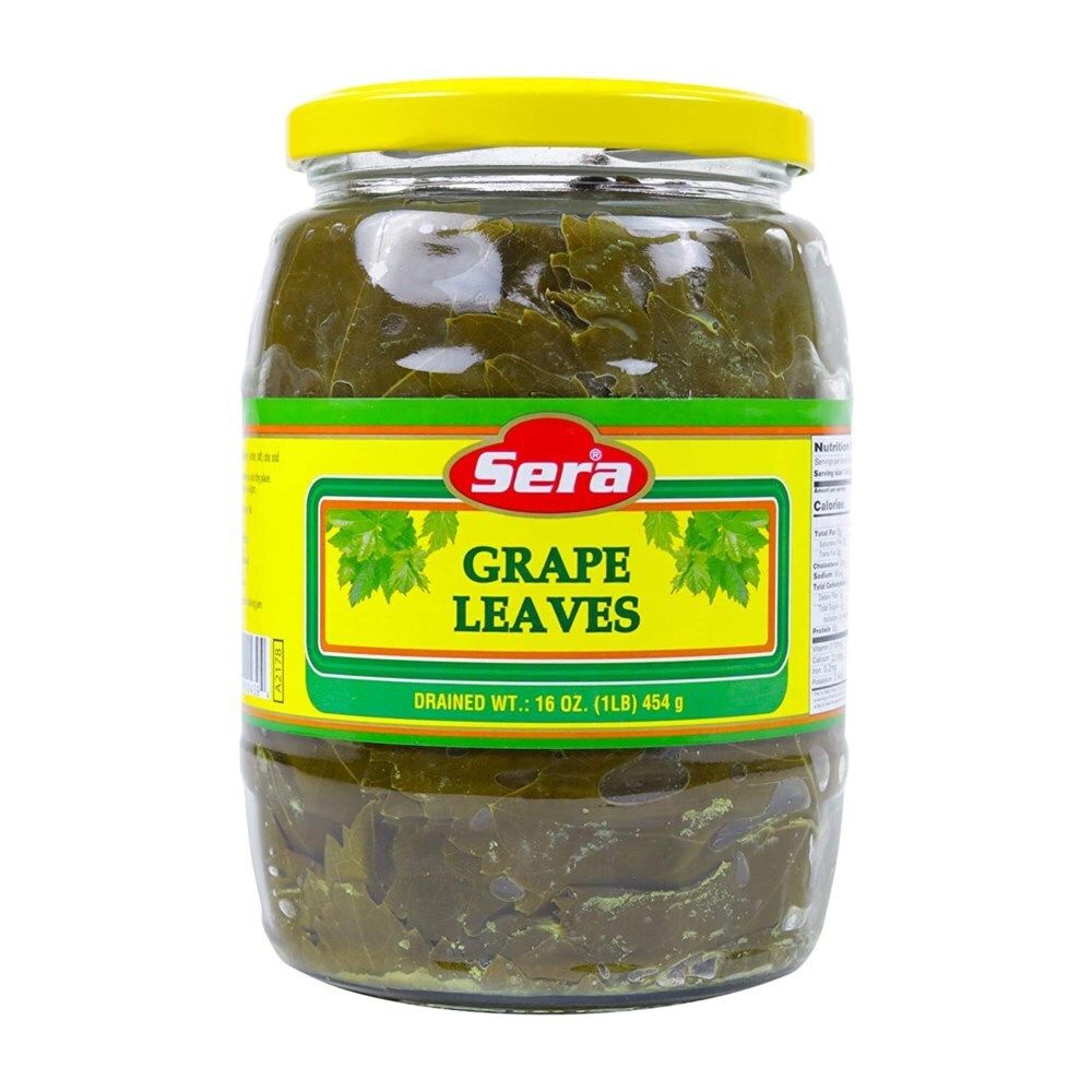 SERA Grape Leaves Jar (16oz)454g