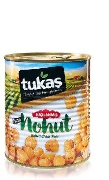 Tukas Boiled Chickpeas 830g Can