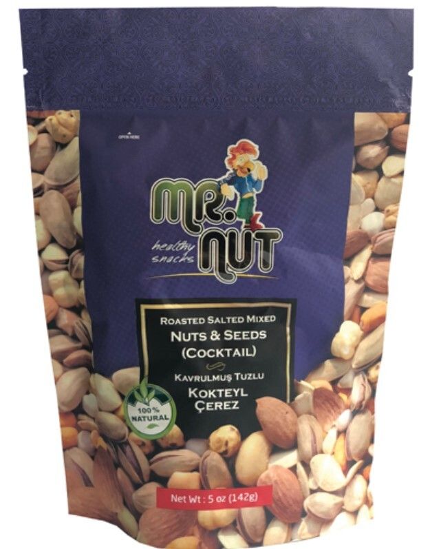 MR. NUT Mixed Nuts Coctail 5oz (142g)