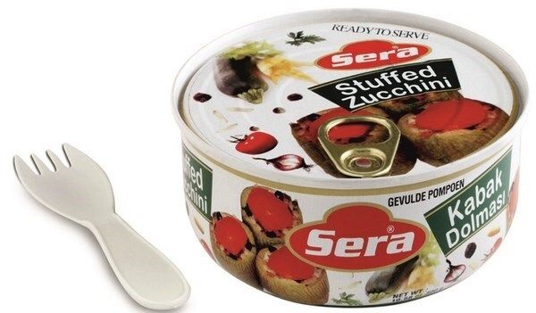 SERA Stuffed Zucchini W/rice 314g