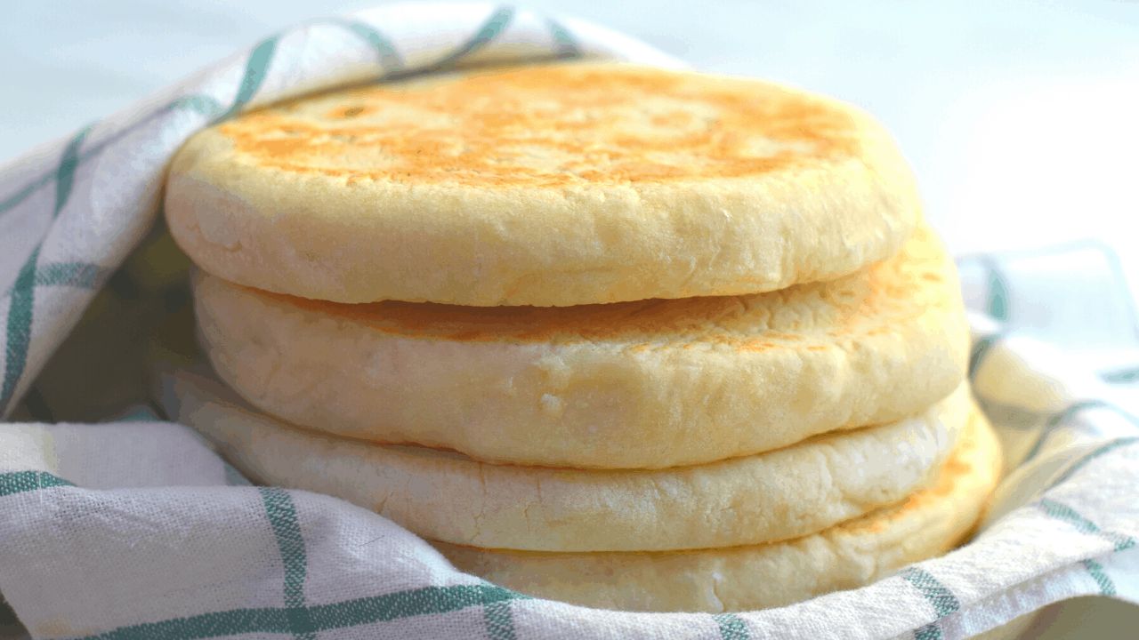 Floria Bazlama 5 Pieces - Flatbread