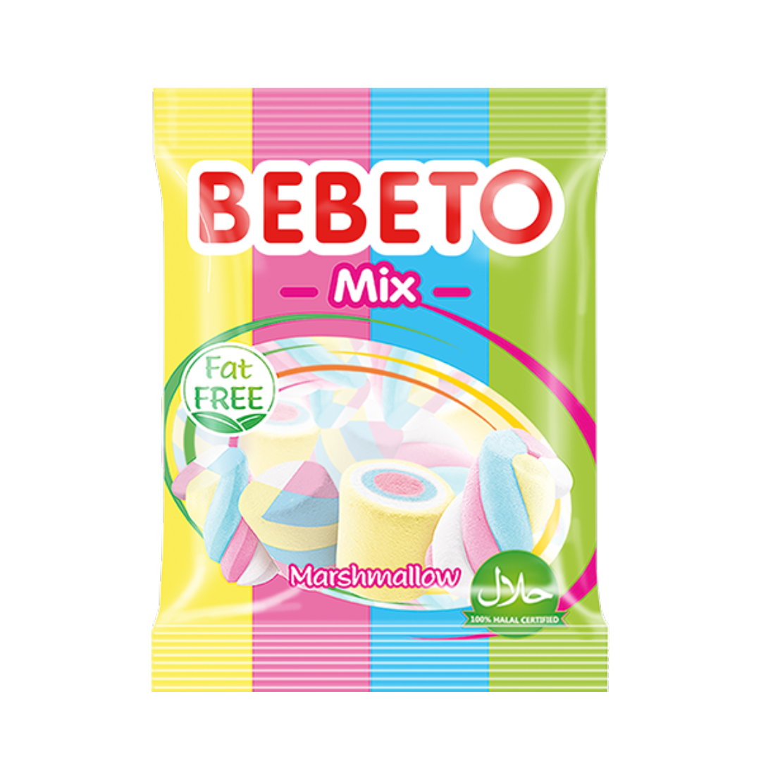 KERVAN Bebeto American Halal Marshmallow Mix 250g