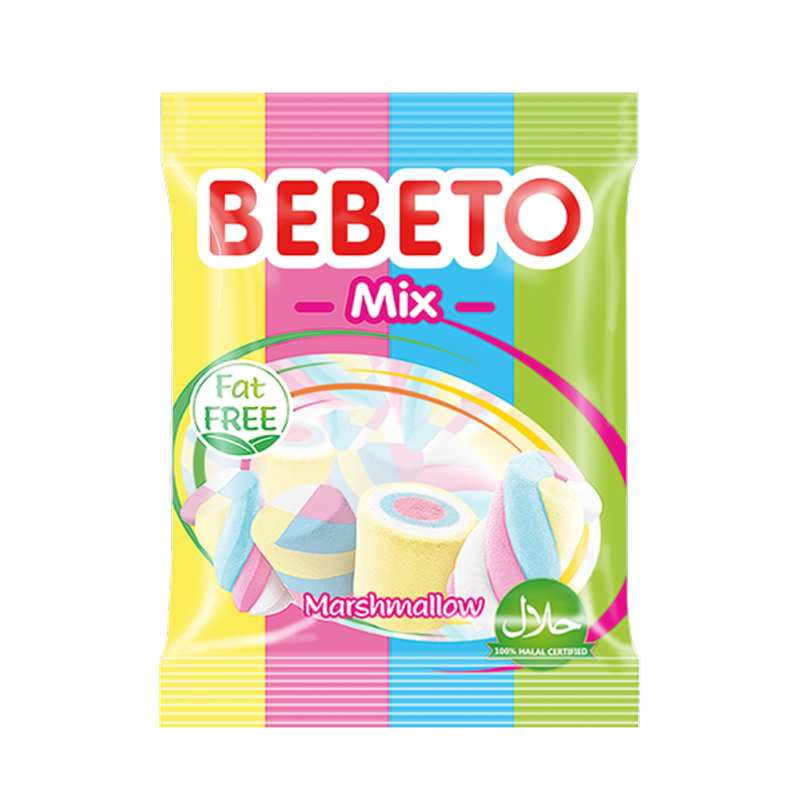 KERVAN Bebeto American Halal Marshmallow Mix 250g