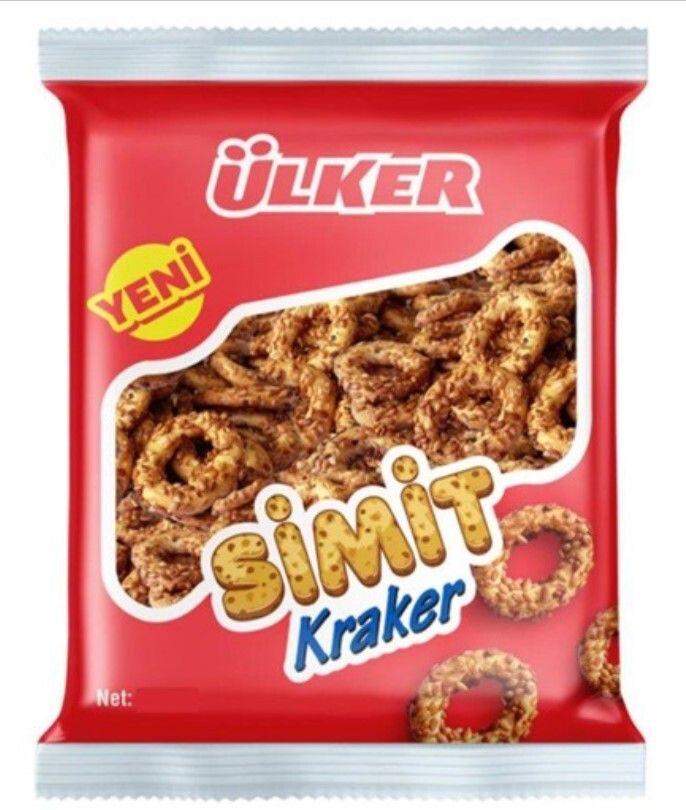 ULKER Simit Cracker Simith Kraker 41g