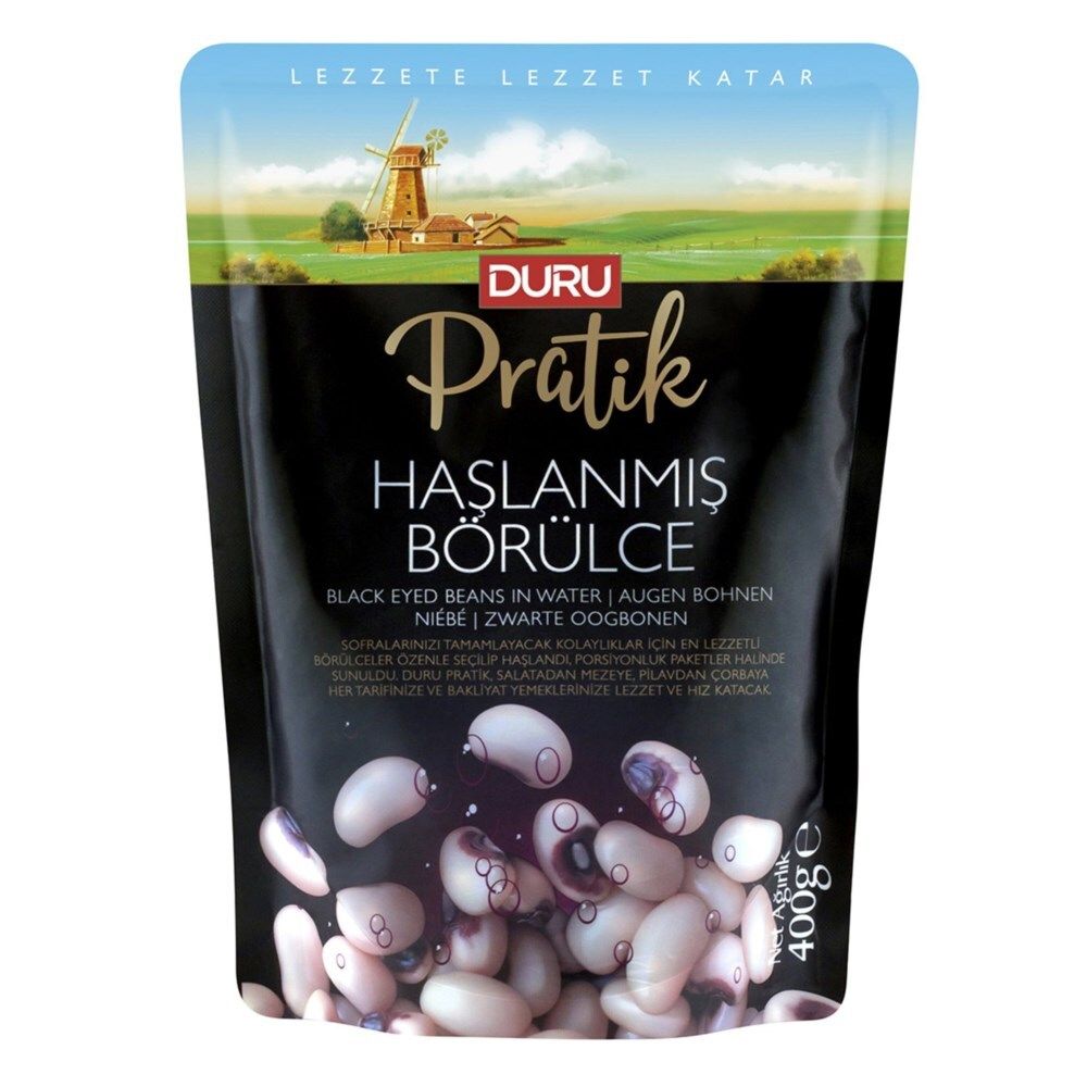 DURU Pratik Boiled Blackeyed Beans (400g