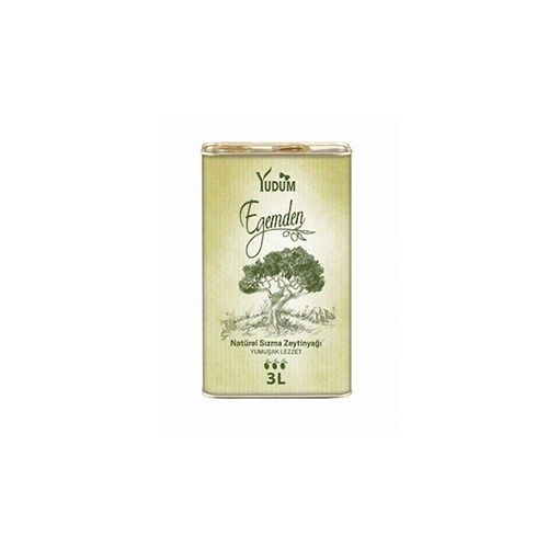 Yudum Egemden Premium Extra Virgin Olive Oil 3 Litres