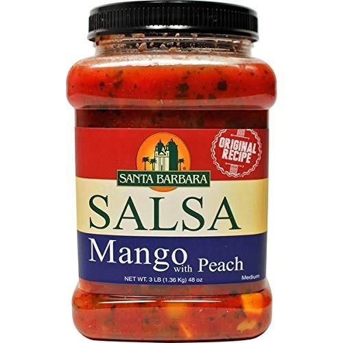 Santa Barbara Mango Peach Salsa 48oz