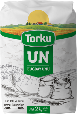 Torku Wheat Flour For All-purpose 2kg 4.4lb