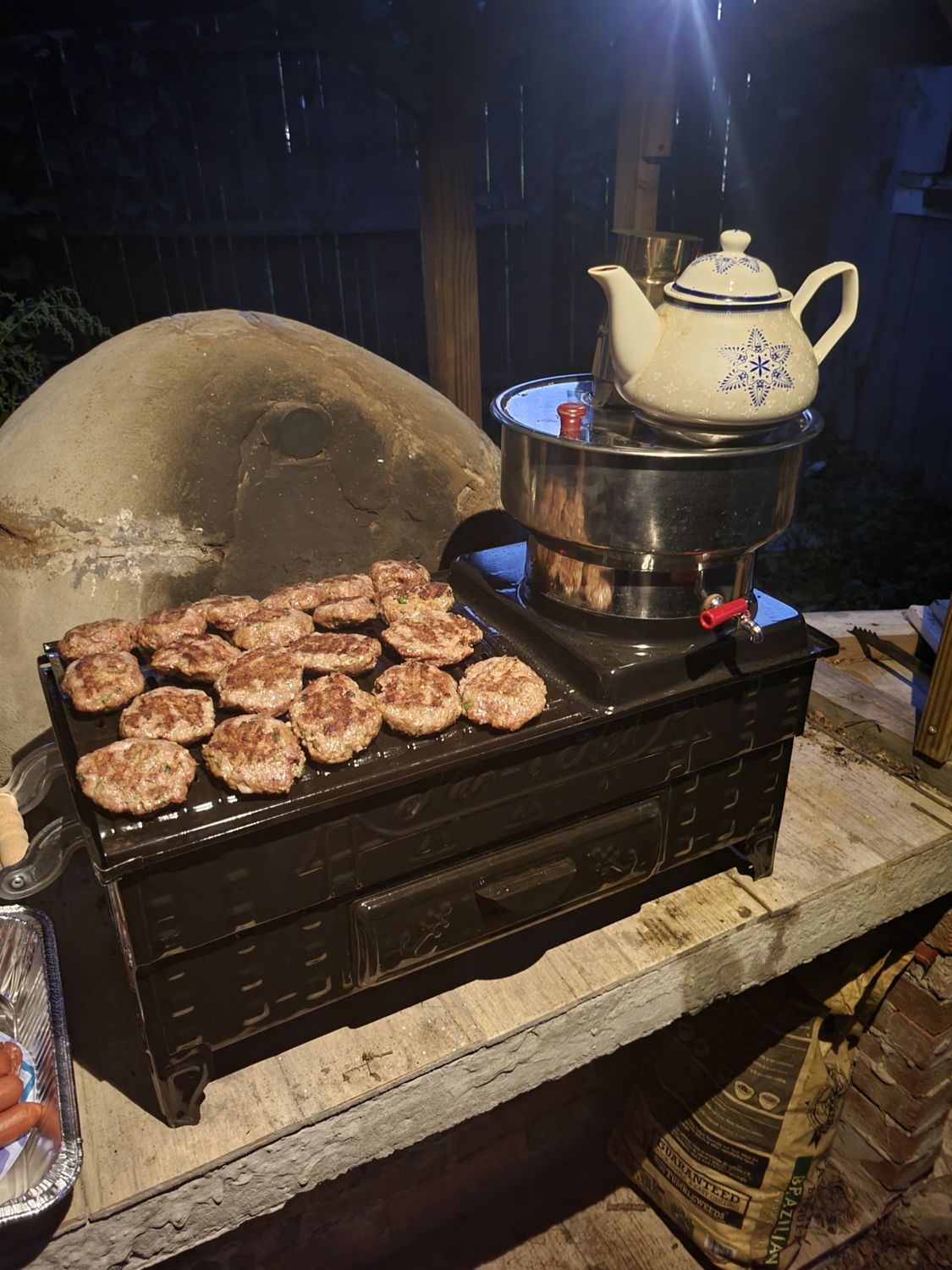 Semaver Mangal - Semavar With Bbq