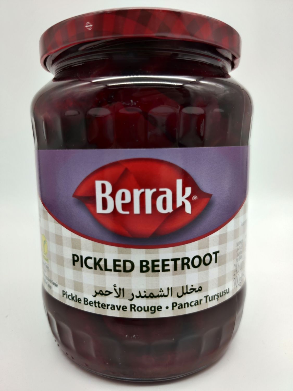 BERRAK Pickled Beetroot 720mL Glass