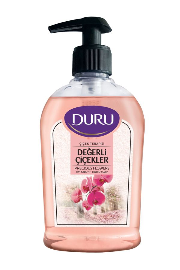 DURU Liquid Soap Precious Flowers 300mL
