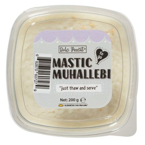 Dolci Peccati Sakizli Muhallebi (Mastic) 200g - Halal
