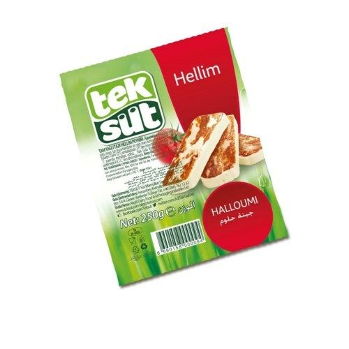 TEKSUT Halloumi Cheese 250g - Hellim Peyniri