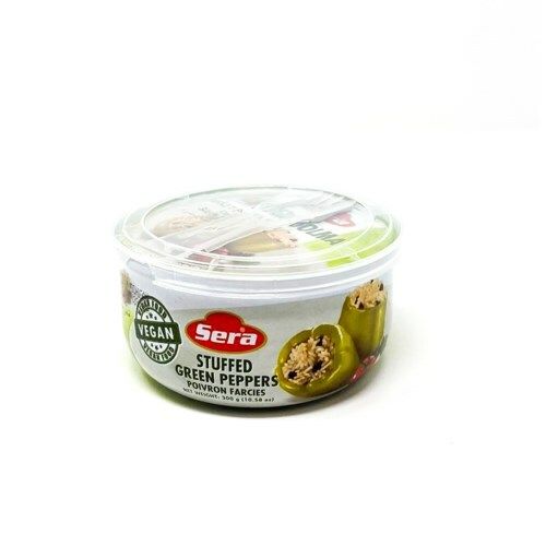 SERA Baked Stuffed Green Peppers W/rice 300g