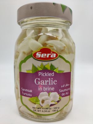 SERA Garlic Pickles 340mL