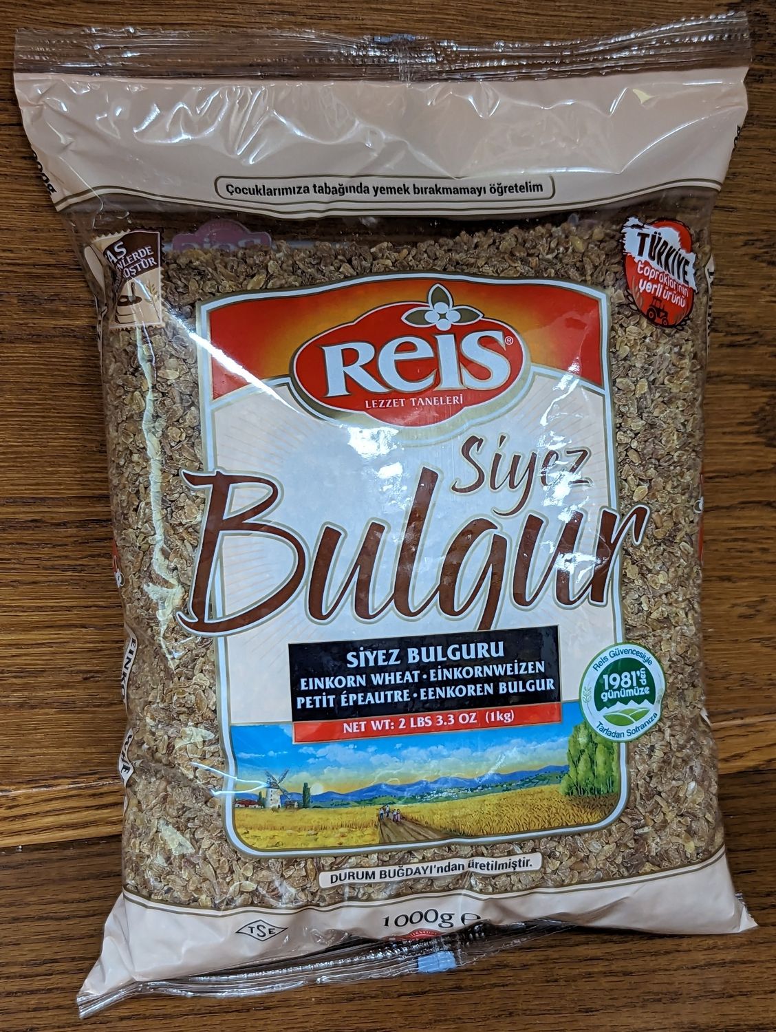 REIS Siyez Bulgur 1kg