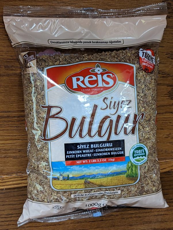 REIS Siyez Bulgur 1kg